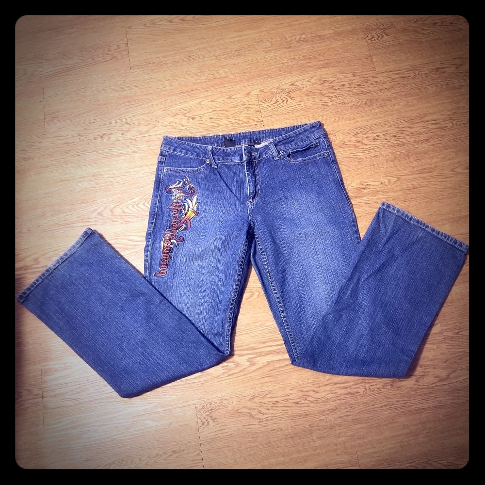 Blue jeans